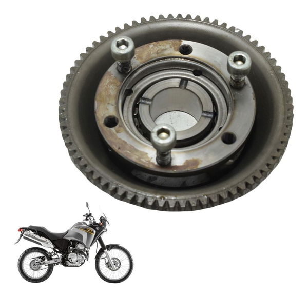 Placa Partida Yamaha Xtz 250 Tenere 11-15 Original