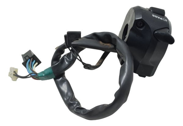Chave Punho Luz Honda Cb 250f Twister 16-22 Original