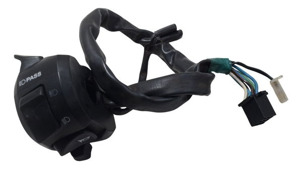 Chave Punho Luz Honda Cb 250f Twister 16-22 Original