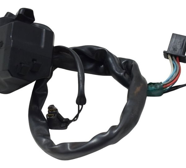 Chave Punho Luz Honda Cb 250f Twister 16-22 Original