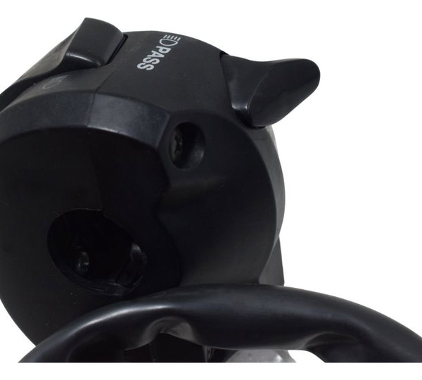 Chave Punho Luz Honda Cb 250f Twister 16-22 Original