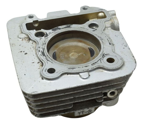 Cilindro Pistão E Anéis Yamaha Xtz 250 Tenere 11-15 Original