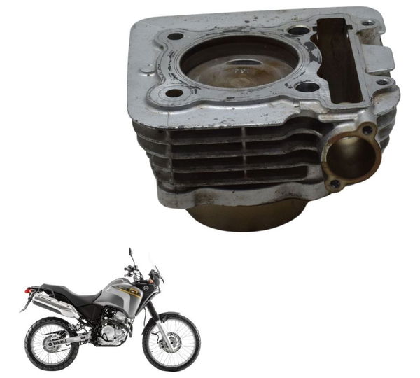 Cilindro Pistão E Anéis Yamaha Xtz 250 Tenere 11-15 Original