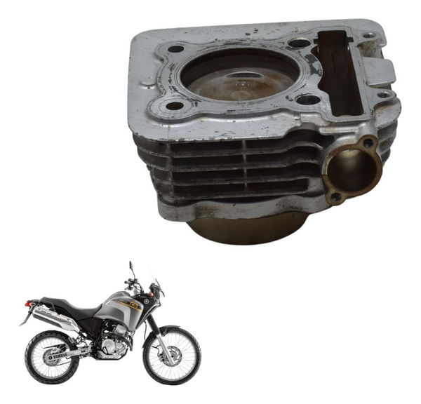Cilindro Pistão E Anéis Yamaha Xtz 250 Tenere 11-15 Original