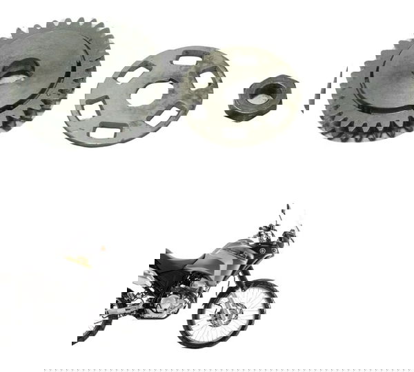 Engrenagem Balanceiro Yamaha Xtz 250 Tenere 11-15 Original