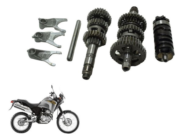 Caixa Marcha Câmbio Yamaha Xtz 250 Tenere 11-15 Original