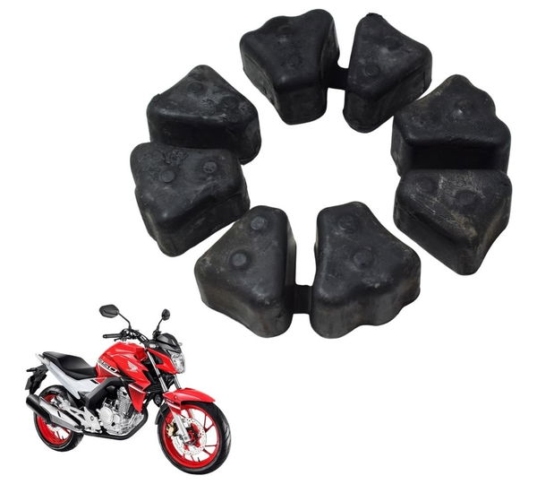 Coxim Cubo Coroa Honda Cb 250f Twister 16-22 Original