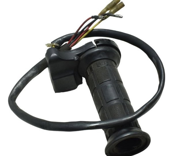 Par Manopla Aquecedor C/ Avaria Yamaha Xtz 250 Tenere 11-15 Preto