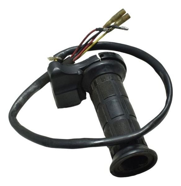 Par Manopla Aquecedor C/ Avaria Yamaha Xtz 250 Tenere 11-15 - Preto