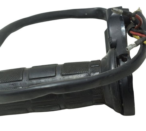 Par Manopla Aquecedor C/ Avaria Yamaha Xtz 250 Tenere 11-15 Preto