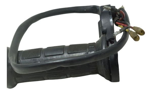 Par Manopla Aquecedor C/ Avaria Yamaha Xtz 250 Tenere 11-15 - Preto