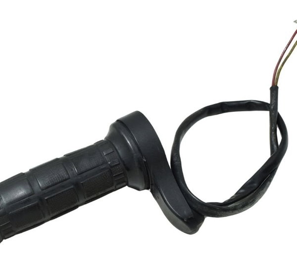 Par Manopla Aquecedor C/ Avaria Yamaha Xtz 250 Tenere 11-15 Preto