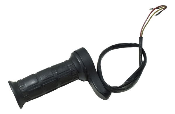 Par Manopla Aquecedor C/ Avaria Yamaha Xtz 250 Tenere 11-15 - Preto