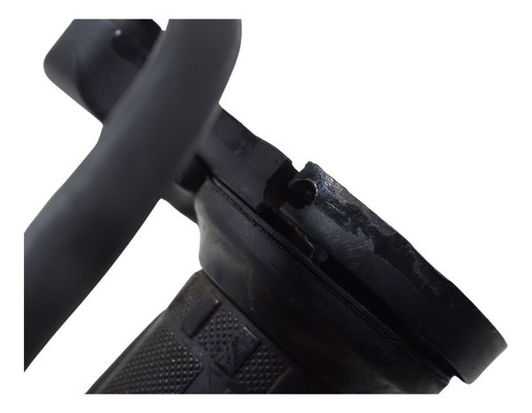 Par Manopla Aquecedor C/ Avaria Yamaha Xtz 250 Tenere 11-15 - Preto