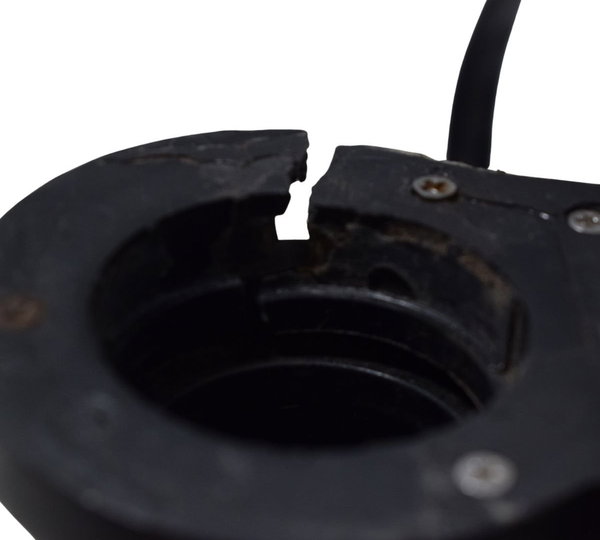 Par Manopla Aquecedor C/ Avaria Yamaha Xtz 250 Tenere 11-15 Preto