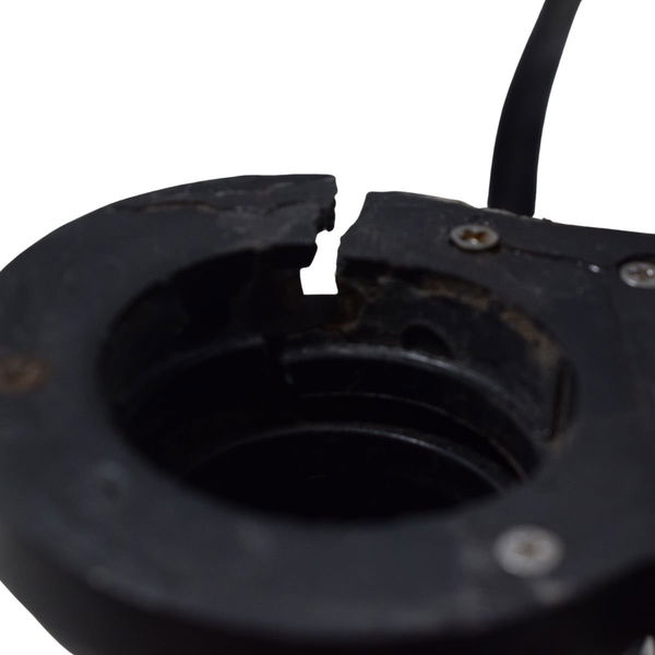 Par Manopla Aquecedor C/ Avaria Yamaha Xtz 250 Tenere 11-15 - Preto