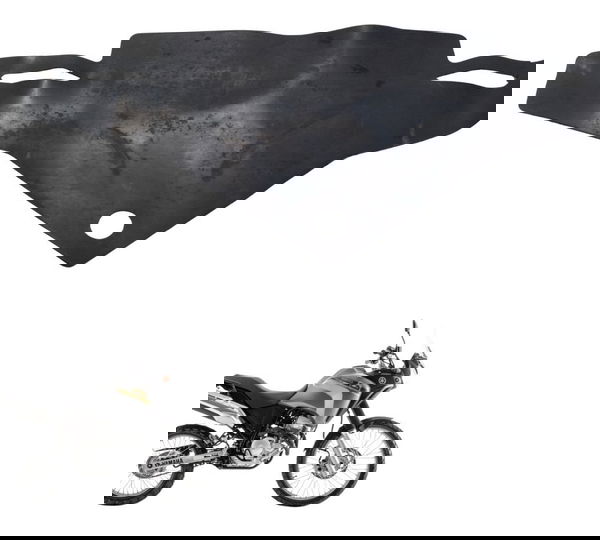 Borracha Acabamento Farol Yamaha Xtz 250 Tenere 11-15 Origin