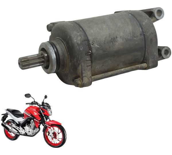 Motor Arranque Honda Cb 250f Twister 16-22 Original