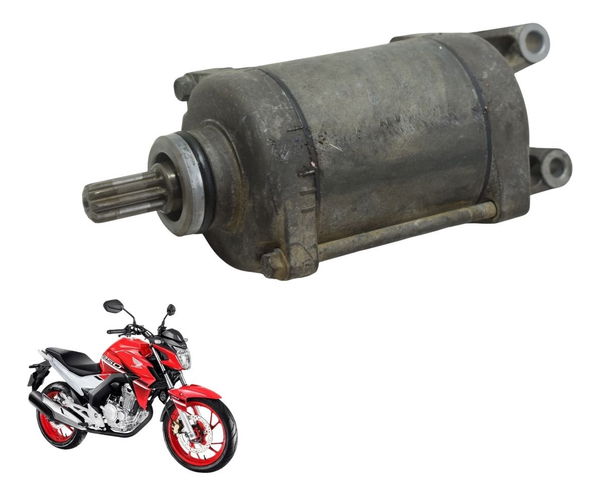 Motor Arranque Honda Cb 250f Twister 16-22 Original