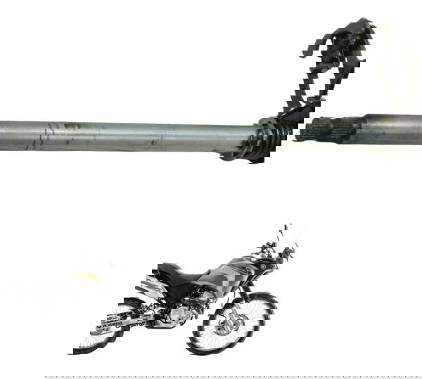 Eixo Seletor Marcha Yamaha Xtz 250 Tenere 11-15 Original