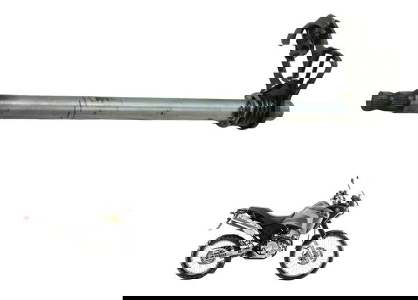 Eixo Seletor Marcha Yamaha Xtz 250 Tenere 11-15 Original