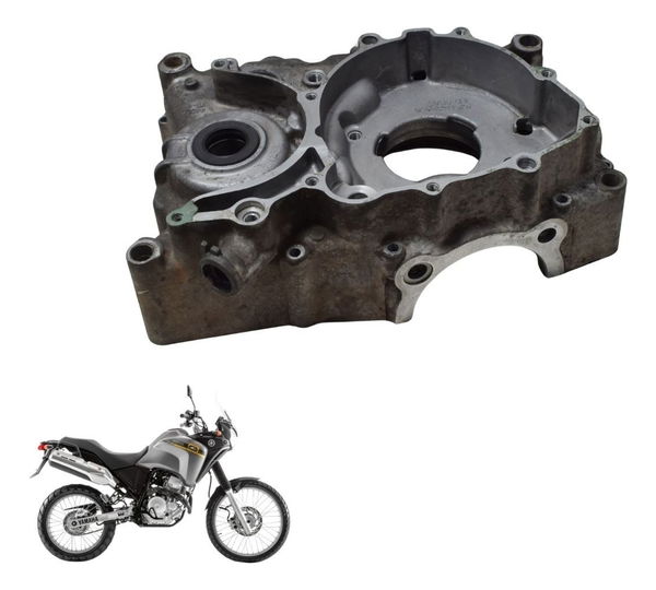 Carcaça Bloco Motor Esquerdo Yamaha Xtz 250 Tenere 11-15