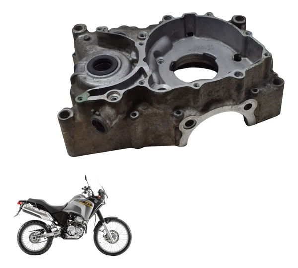 Carcaça Bloco Motor Esquerdo Yamaha Xtz 250 Tenere 11-15