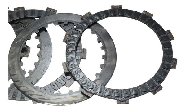 Cubo Platô Discos Embreagem Yamaha Xtz 250 Tenere 11-15 Orig