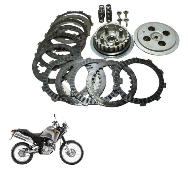 Cubo Platô Discos Embreagem Yamaha Xtz 250 Tenere 11-15 Orig