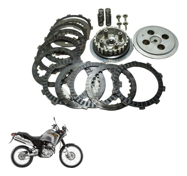 Cubo Platô Discos Embreagem Yamaha Xtz 250 Tenere 11-15 Orig