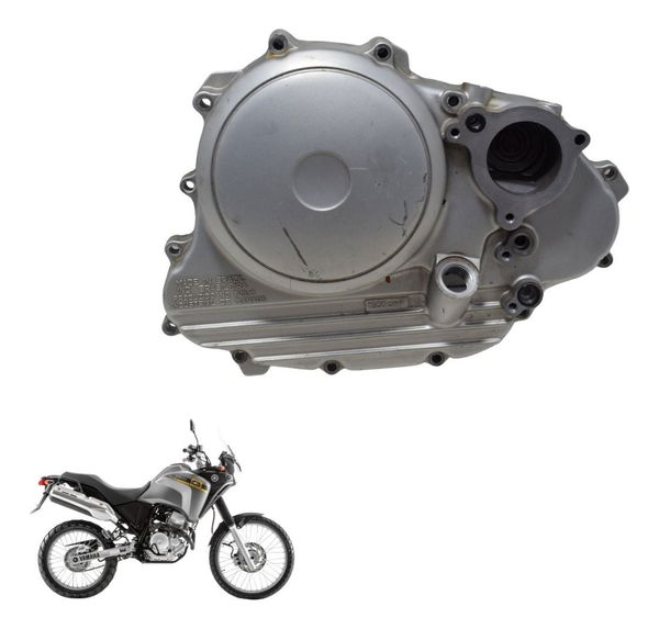 Tampa Motor Embreagem Yamaha Xtz 250 Tenere 11-15 Original - Cinza