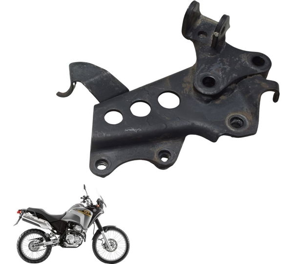 Suporte Pedaleira Diant Dir Yamaha Xtz 250 Tenere 11-15 Orig Preto