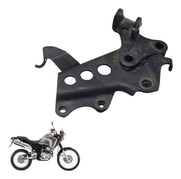 Suporte Pedaleira Diant Dir Yamaha Xtz 250 Tenere 11-15 Orig Preto