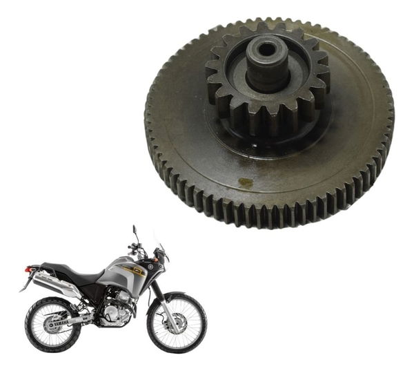 Engrenagem Partida Yamaha Xtz 250 Tenere 11-15 Original
