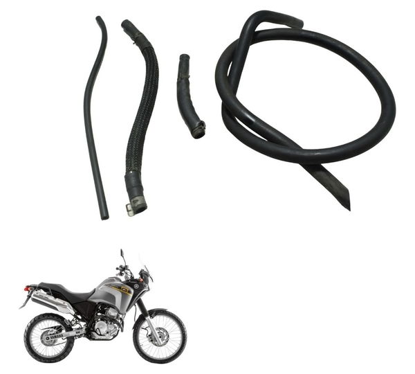 Kit Mangueiras Yamaha Xtz 250 Tenere 11-15 Original
