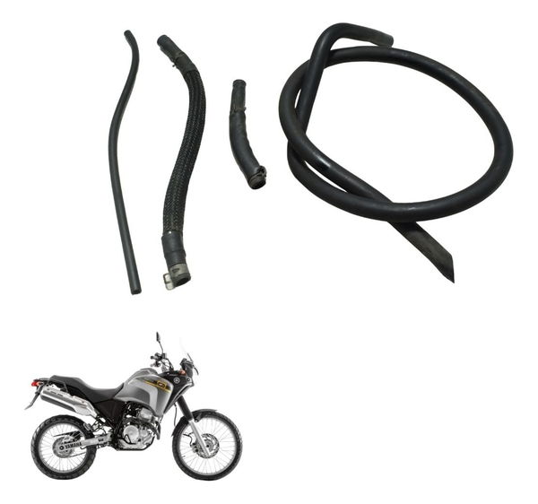 Kit Mangueiras Yamaha Xtz 250 Tenere 11-15 Original