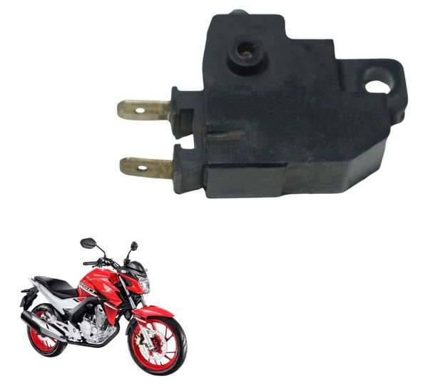 Interruptor Freio Dianteiro Honda Cb 250f Twister 16-22 Orig