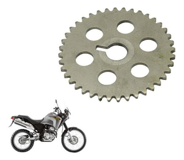 Engrenagem Corrente Comando Yamaha Xtz 250 Tenere 11-15 Orig
