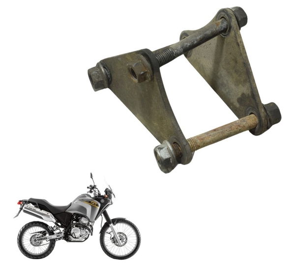 Par Suporte Motor Yamaha Xtz 250 Tenere 11-15 Original