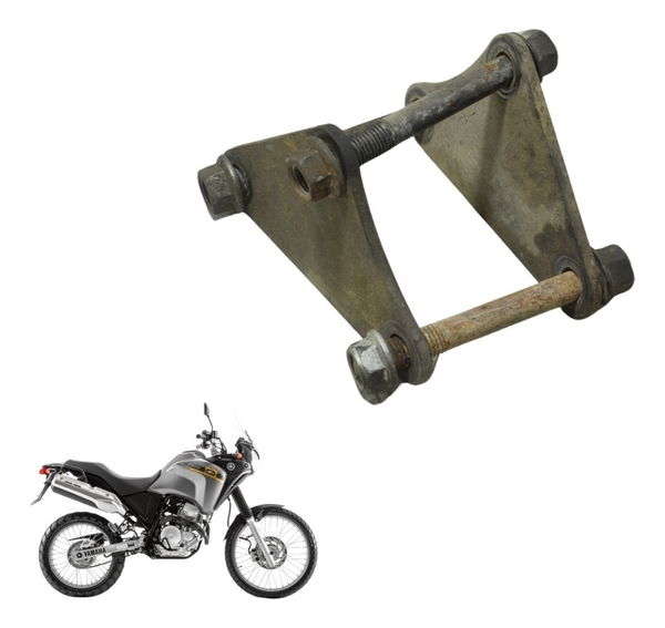 Par Suporte Motor Yamaha Xtz 250 Tenere 11-15 Original