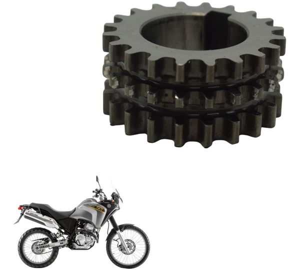 Engrenagem Virabrequim Yamaha Xtz 250 Tenere 11-15 Original