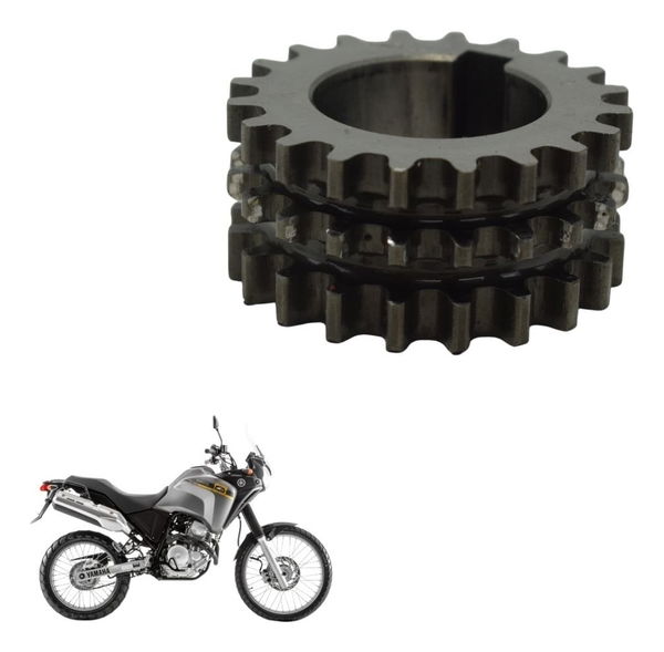 Engrenagem Virabrequim Yamaha Xtz 250 Tenere 11-15 Original