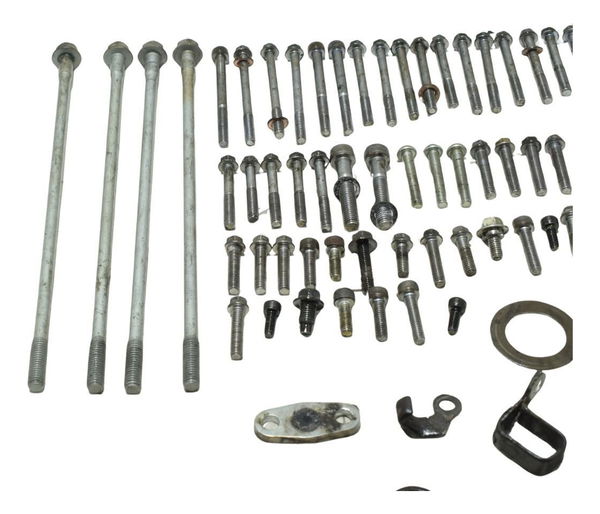 Kit Parafuso Motor Yamaha Xtz 250 Tenere 11-15 Original