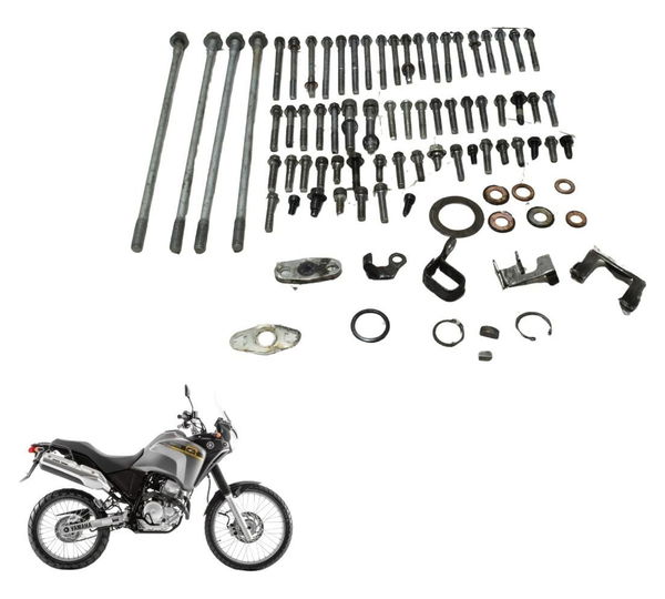 Kit Parafuso Motor Yamaha Xtz 250 Tenere 11-15 Original