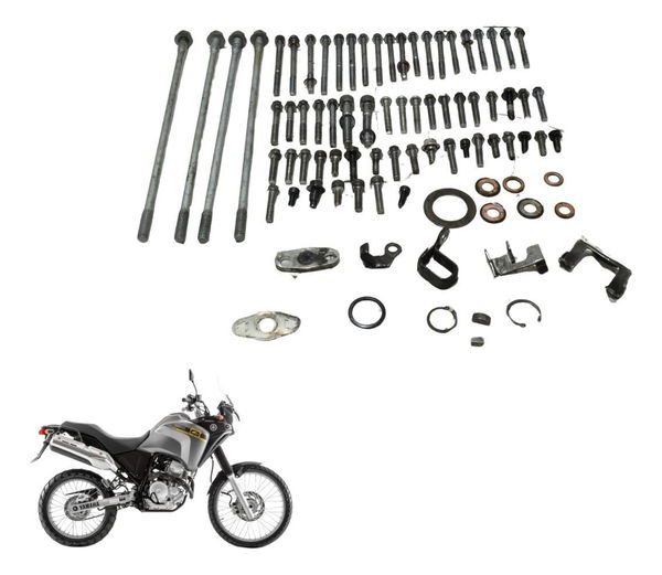 Kit Parafuso Motor Yamaha Xtz 250 Tenere 11-15 Original