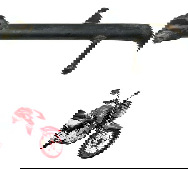 Pedal Descanso Lateral Honda Cb 250f Twister 16-22 Original