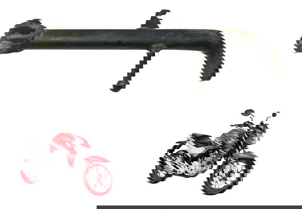 Pedal Descanso Lateral Honda Cb 250f Twister 16-22 Original