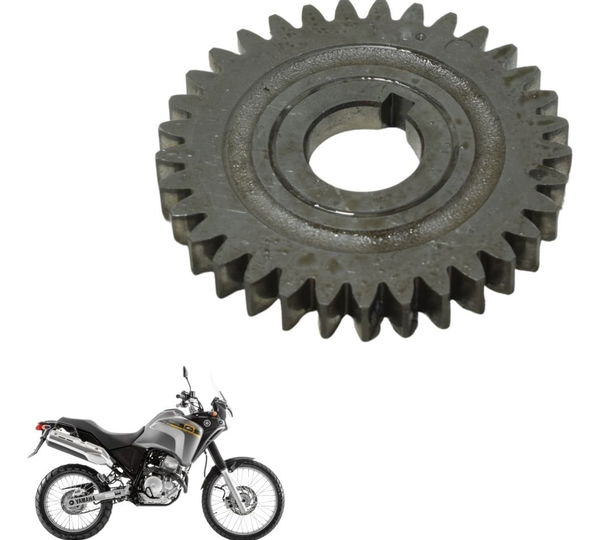 Engrenagem Balanceiro Yamaha Xtz 250 Tenere 11-15 Original