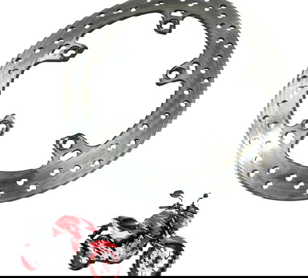 Disco Freio Dianteiro Honda Cb 250f Twister 16-22 Original