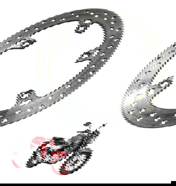 Disco Freio Dianteiro Honda Cb 250f Twister 16-22 Original